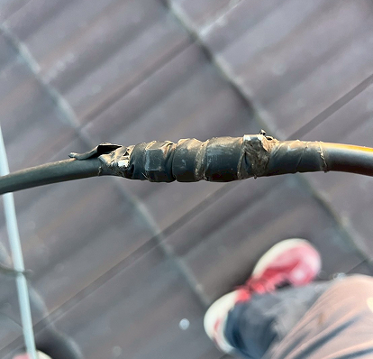 TVが映らないトラブル復旧