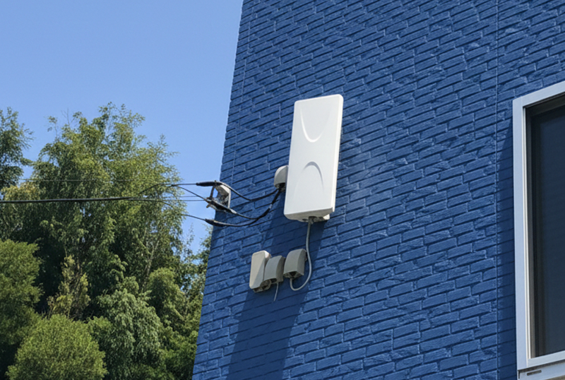 配線の綺麗な施工